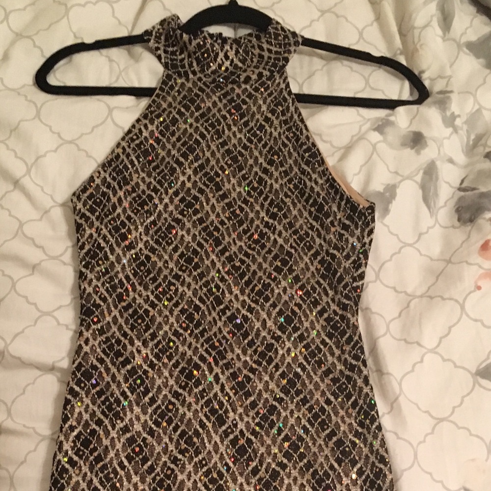 Sparkling dress